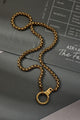 Endgame Necklace with Cuff Keeper 22"