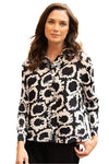Parisian Pleat Occasion Jacket - Ella Where She Shops