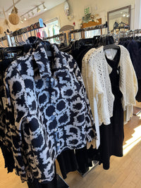 Parisian Pleat Occasion Jacket - In Store - Ella Where She Shops