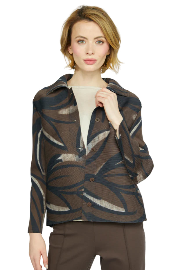 Parisian Pleats Night Out Jacket 1 – Ella Where She Shops