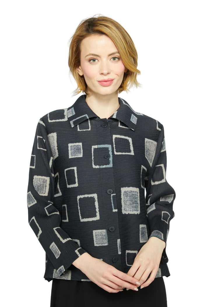 Parisian Pleats Night Out Jacket – Ella Where She Shops