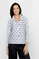 Parisian Pleats Night Out Jacket white ella where she shops
