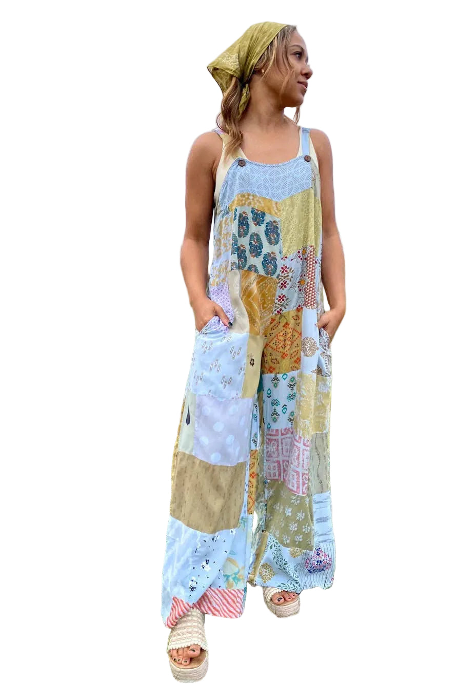 Patchwork_Overalls_In_Rayon_ella_where_she_shops