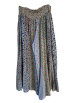 Patchwork Palazzo Pants blue ella where she shops