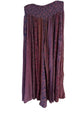 Patchwork Palazzo Pants plum ella where she shops