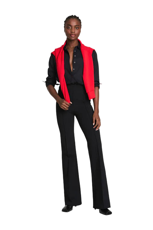 PerfectFit Ponte Flare Pant - Front - Ella Where She Shops