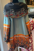 Piped Reversible Raincoat – Back – Ella Where She Shops