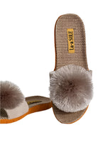 Pom Pom Slides – Front – Ella Where She Shops