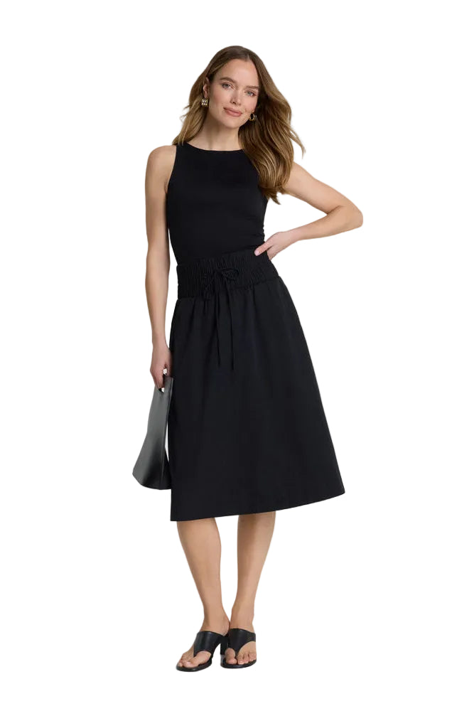Poplin_Smocked_A-line_Midi_Skirt_ella_where_she_shops
