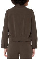 Popover Shirt W/ Elastic Waist – Back – Ella Where She Shops