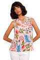 Printed_Sleeveless_Blouse_With_Ruffle_ella_where_she_shops