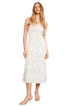 Printed Viscose Dress ella where she shops