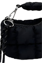Puffer Bag Charm/Keychain – Black – Ella Where She Shops