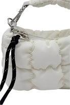 Puffer Bag Charm/Keychain – Ivory – Ella Where She Shops