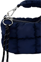 Puffer Bag Charm/Keychain – Navy – Ella Where She Shops