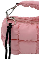 Puffer Bag Charm/Keychain – Pink – Ella Where She Shops