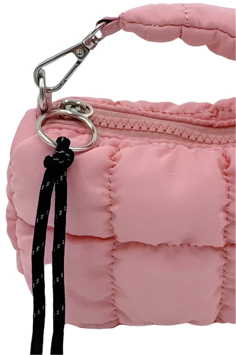 Puffer Bag Charm/Keychain – Pink – Ella Where She Shops