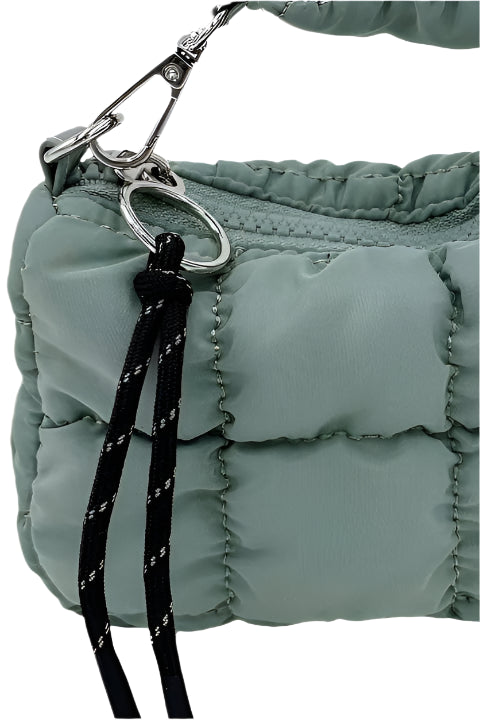 Puffer Bag Charm/Keychain – Sage – Ella Where She Shops