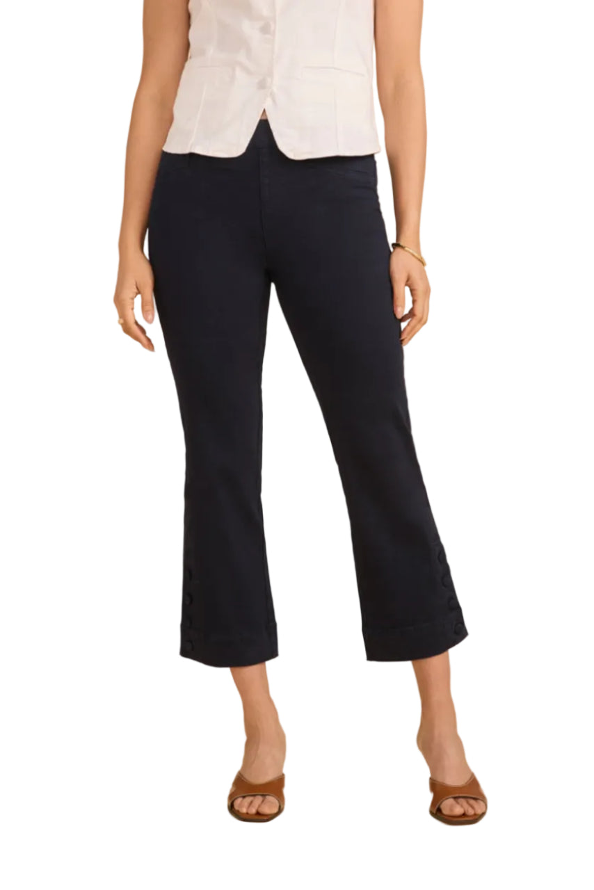 Pull-On Boot Crop Navy Ella Where She Shops