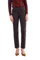 Pull-On Straight Ankle – Brown – Ella Where She Shops