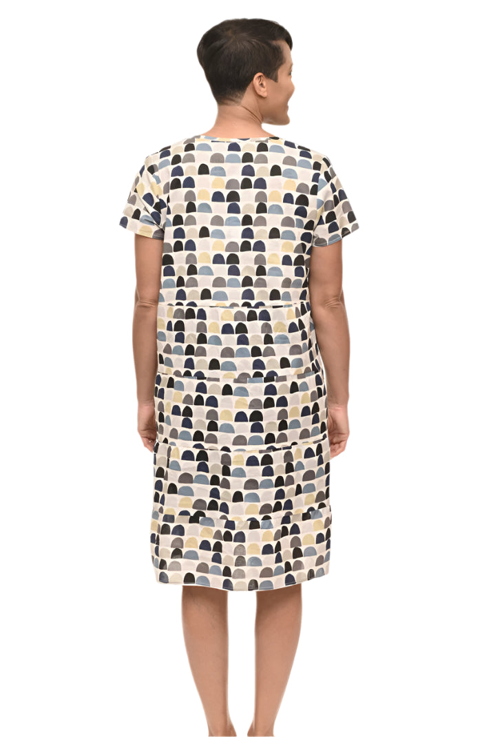 Ramsay Dress in Brady – Back – Ella Where She Shops