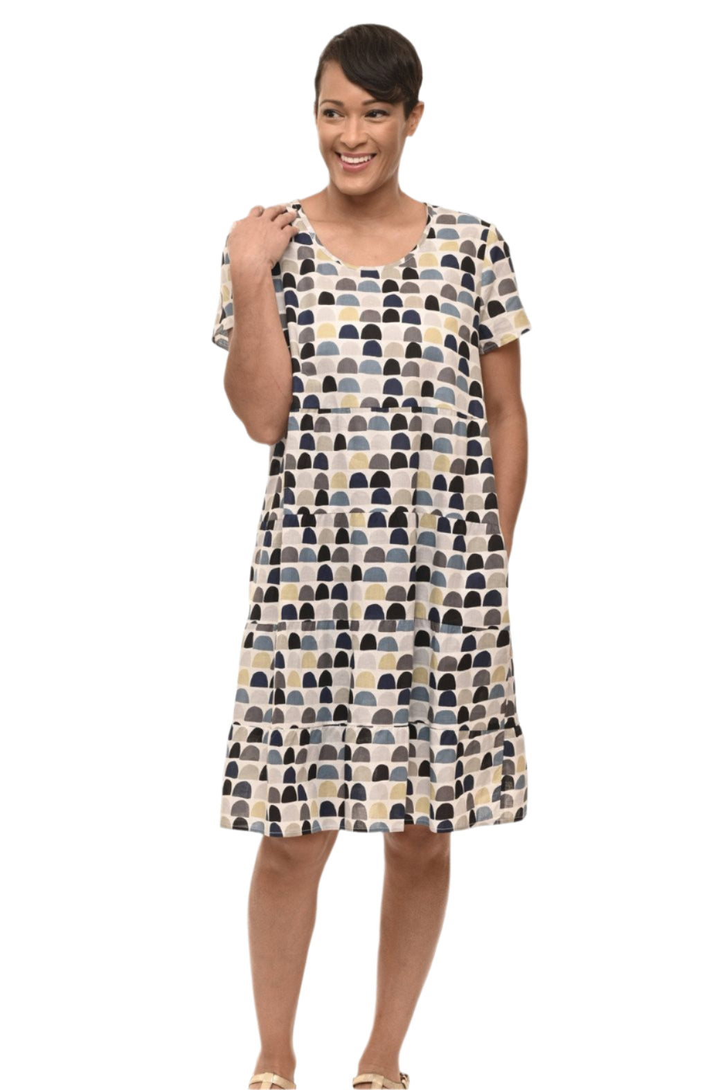 Ramsay Dress in Brady – Front – Ella Where She Shops