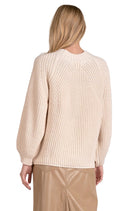 Ribbed Cozy Sweater ella where she shops