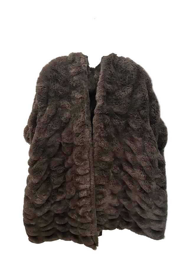 Royal Opulence Stole Brown Ella where she shops