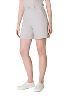 SPANXsupersmooth™ Stretch Twill Short, 5" - Front - Ella Where She Shops