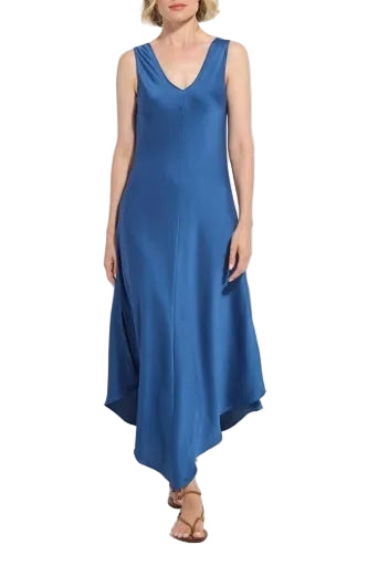 Sakura Bias Handkerchief Dress ella where she shops