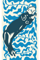 Sand Cloud Beach Towel - Mr Otter Front - Ella Where She Shops