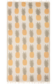 Sand Cloud Beach Towel - Pineapple Front - Ella Where She Shops