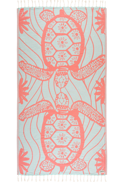 Sand Cloud Beach Towel - Snappy Front - Ella Where She Shops