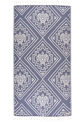 Sand Cloud Beach Towel - Waddles Front - Ella Where She Shops