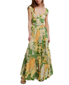 Sasha Maxi yellow ella where she shops