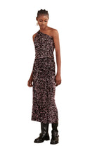 Sequin Midi Skirt – Front – Ella Where She Shops