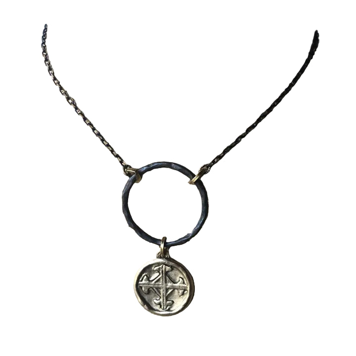 Serenity Prayer Necklace ella where she shops
