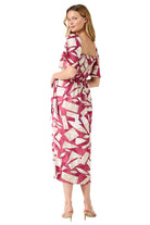 Shadow Block Dress – Back – Ella Where She Shops