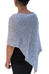 Sheer Knit Poncho/Shawl