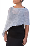 Sheer Knit Poncho/Shawl