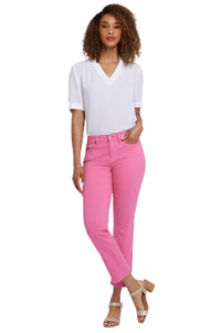 Sheri Slim Ankle Jeans Ella where she shops