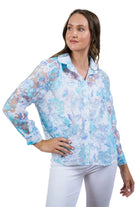 Short Burnout Jacket Ella Where She Shops