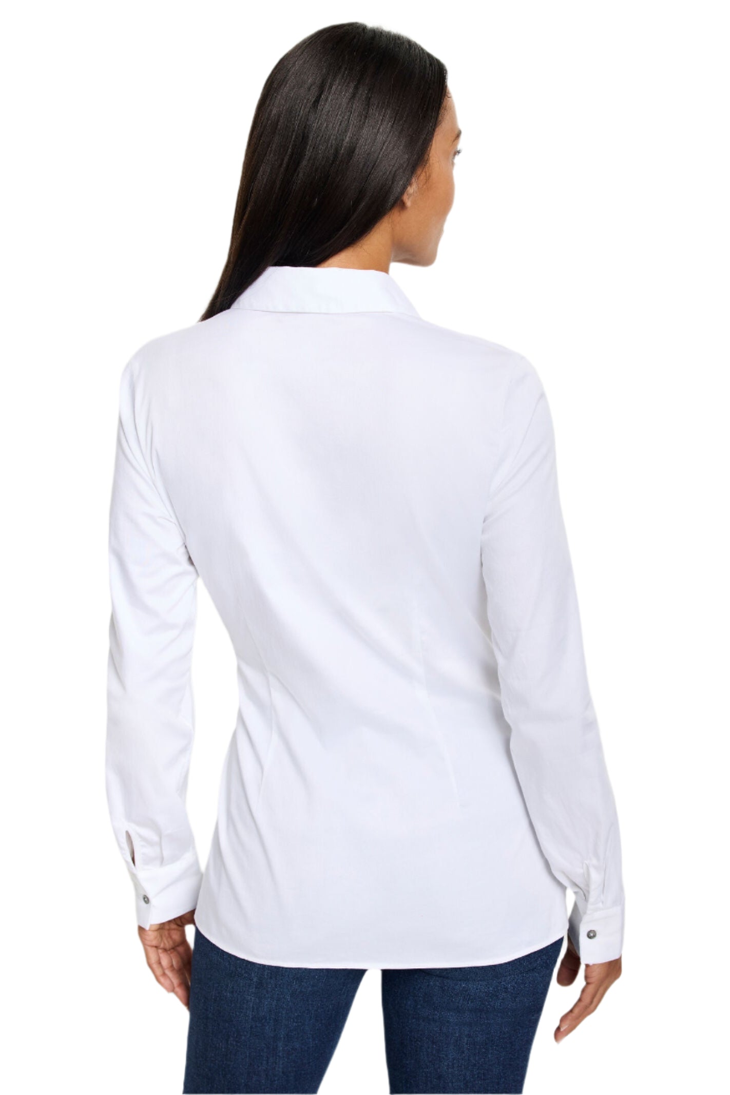 Side Tie Shirt - Back - Ella Where She Shops