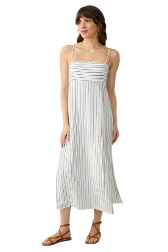 Sienna Linen Sun Dress Ella where she shops