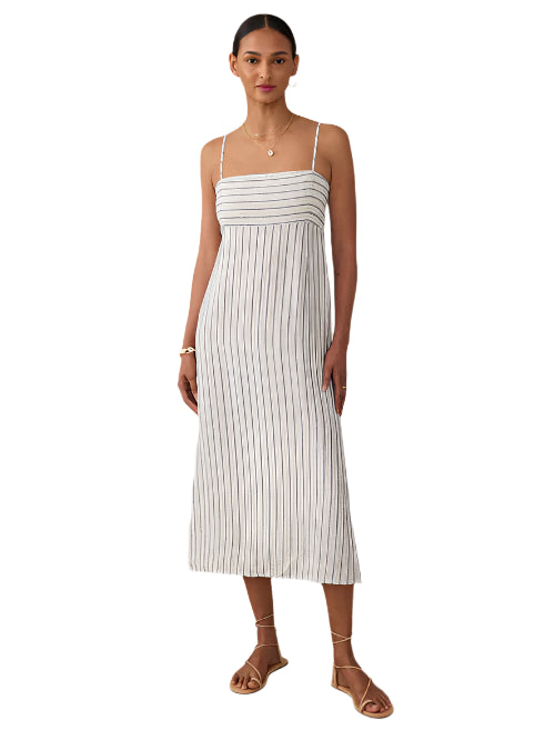 Sienna Linen Sun Dress Ella where she shops