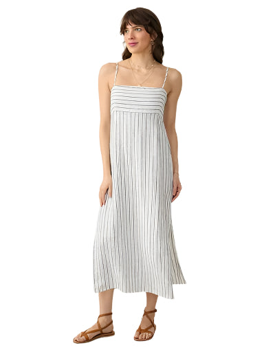 Sienna Linen Sun Dress Ella where she shopss