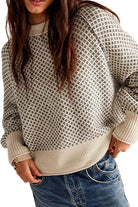 Simple Jacquard – Front – Ella Where She Shops