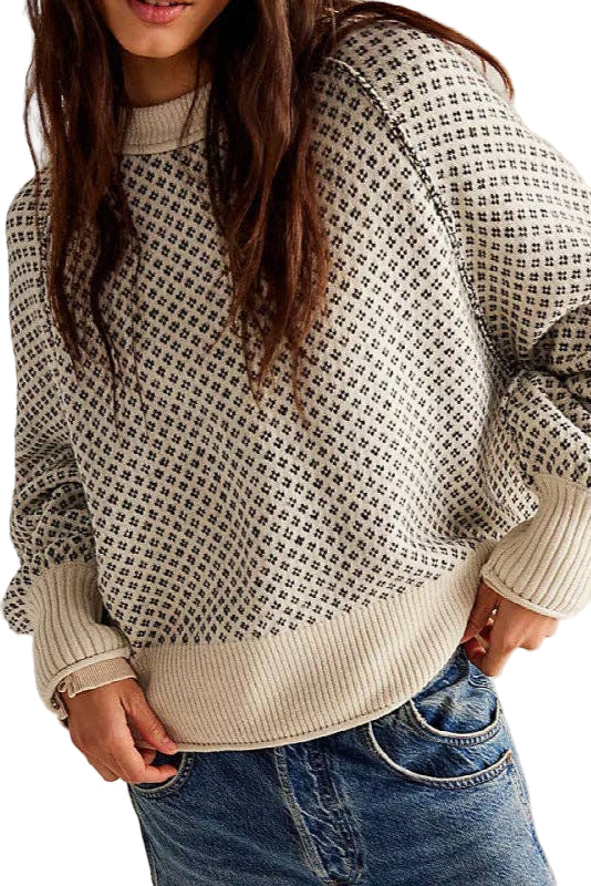 Simple Jacquard – Front – Ella Where She Shops