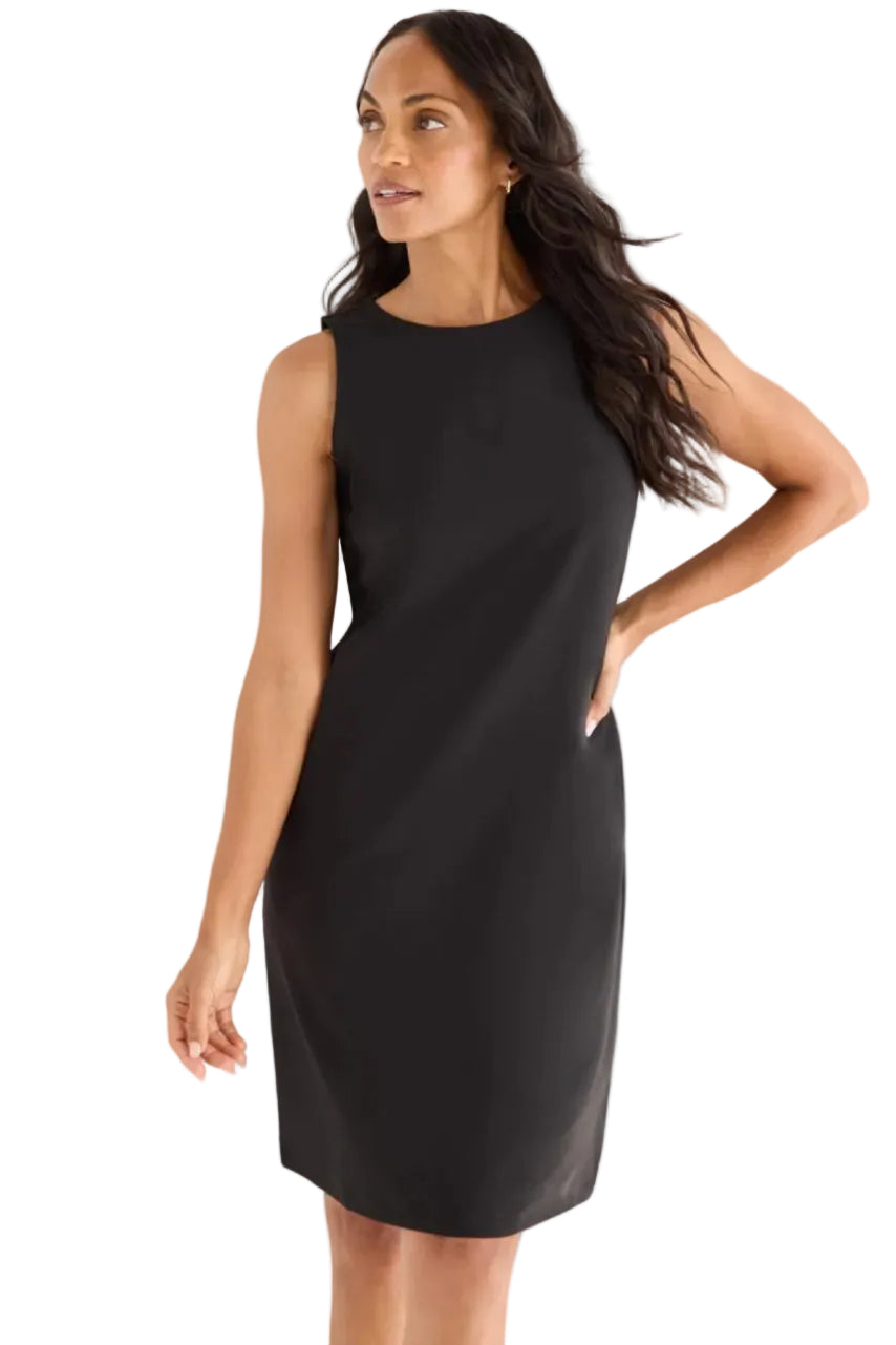 Sleek Stretch Little Black Dress Ella Where She Shops
