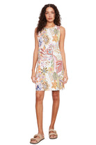 Sleeveless_Shift_Dress_With_Decorative_Side_Button_maui_front_ella_where_she_shops